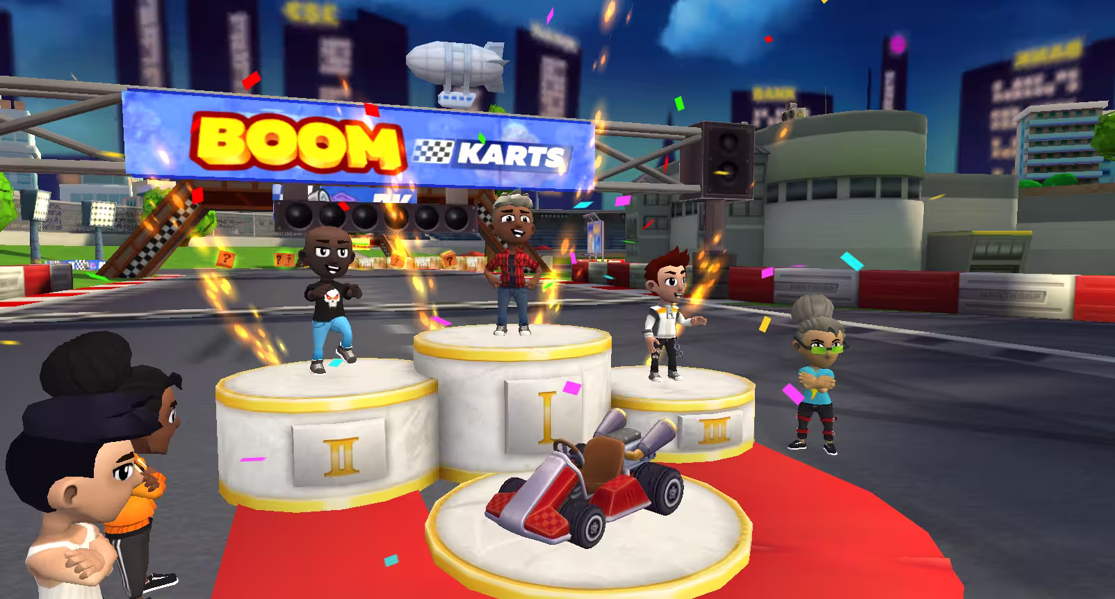 Boom Karts
