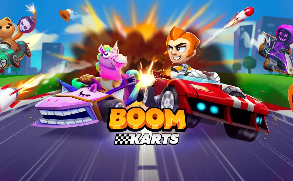 Boom Karts