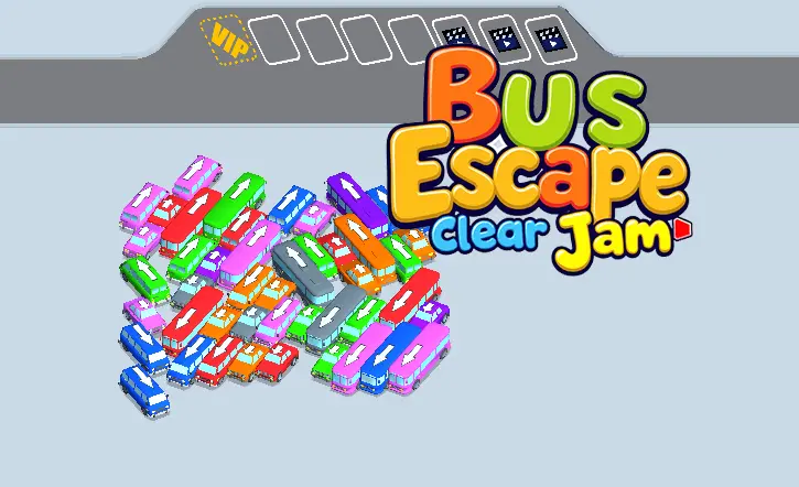 Bus Escape: Clear Jam