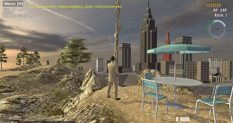 Downtown 1930s Mafia