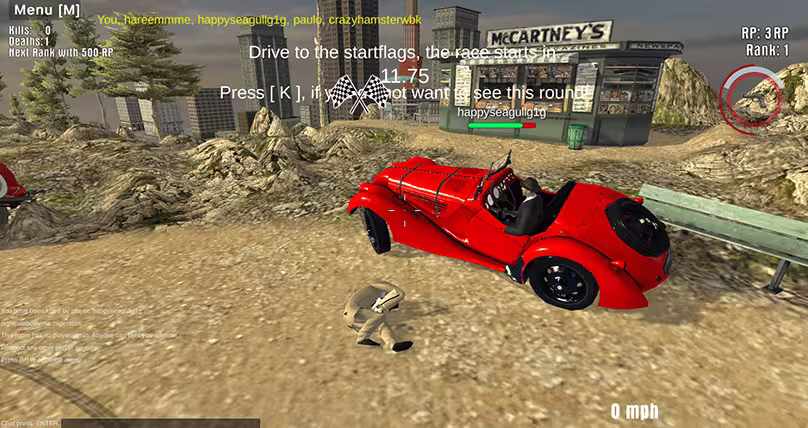 Downtown 1930s Mafia