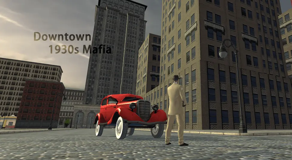 Downtown 1930s Mafia