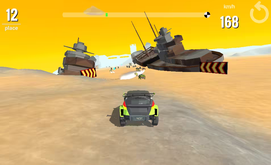 Epic Racing - Descent on Cars