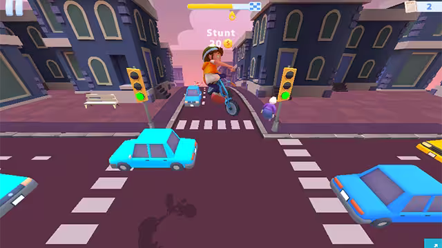 Paper Boy Race: Running Game Game Screenshot