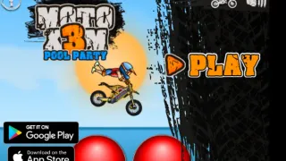 Moto X3M 5: Pool Party