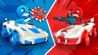 Stickman battle 1-4 Players